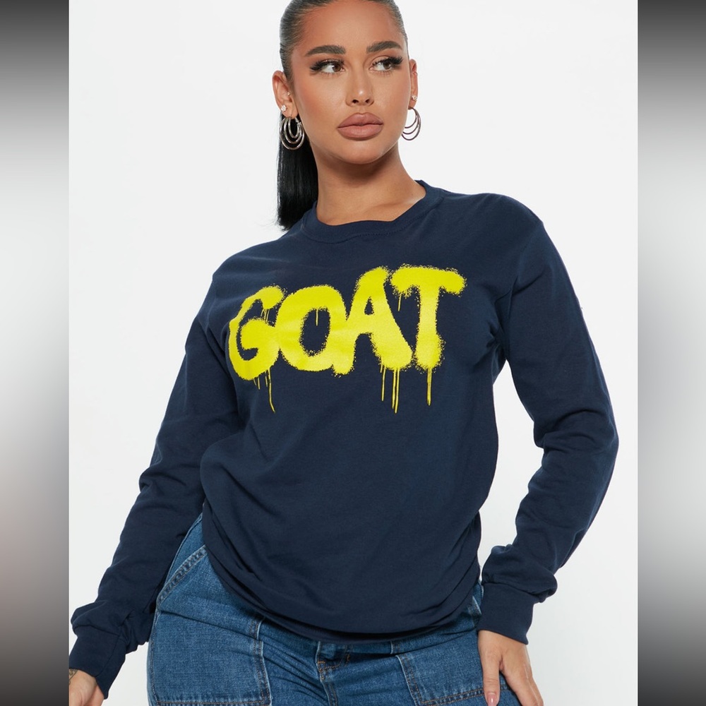 Womens long sleeve tee
